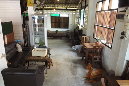 店内の様子